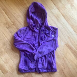 Girls Snozu Hooded Fleece Jacket 10/12